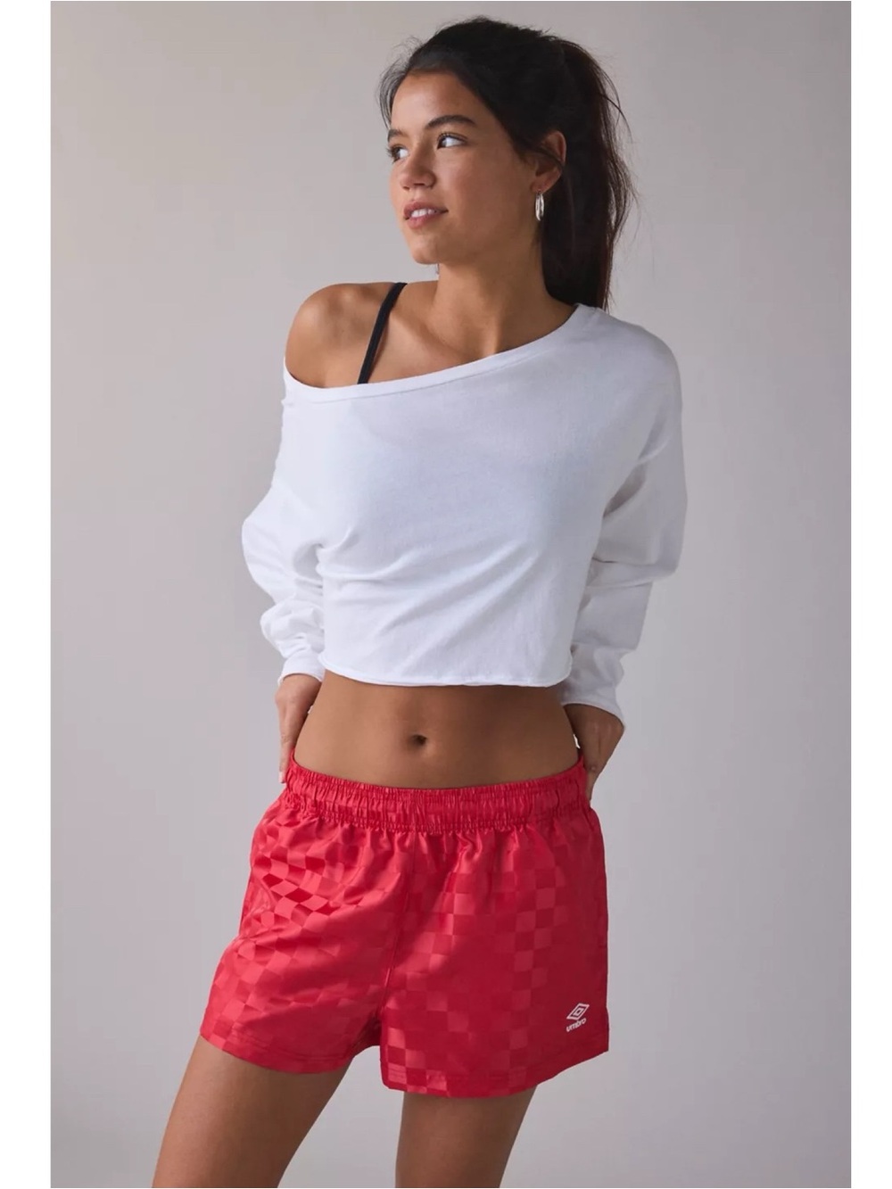 Umbro UO Exclusive Checkered Performance Shorts